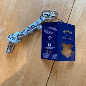 Vera Bradley Harry Potter Herbology Ditsy Thin Lanyard NWT